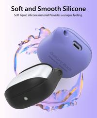 Gambar Case for Samsung Galaxt Buds Pro / Live ARAREE BEANS Silicone Cover - Purple dari Araree Indonesia Kota Administrasi Jakarta Barat 3 Tokopedia