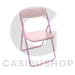 KURSI ANAK KURSI LIPAT MONTY FOLDING CHAIR PINK