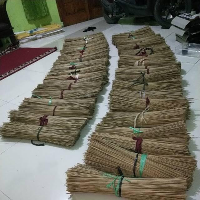 Terlaris batang bilah bambu/untuk tanaman pagar terlaris sudah raut 4