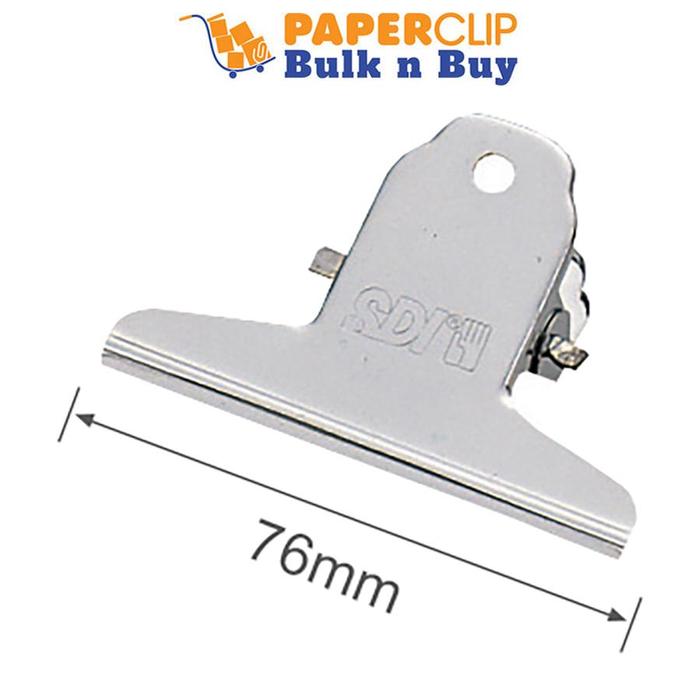 Gambar CLIP BULLDOG SDI 0208 3 INCH dari PAPERCLIP Business toBusiness Kota Administrasi Jakarta Utara Tokopedia