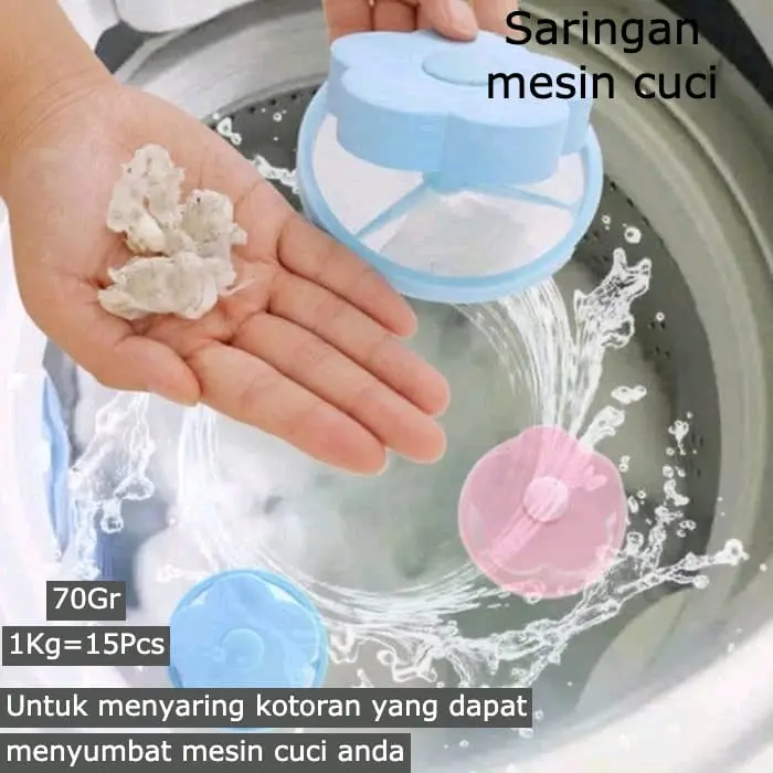 Kantong Penyaring Kotoran Mesin Cuci 2
