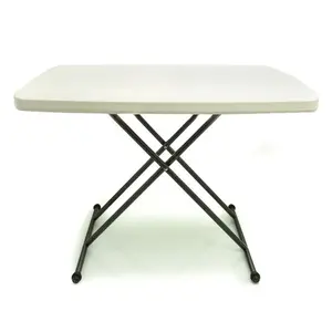 Krisbow Meja Taman Lipat Adjustable