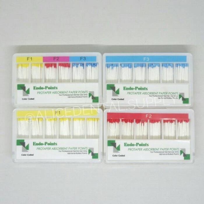 Propoint Paper Jual Dental paper point protaper paperpoint F1 F2 F3 F1-3 endo ...