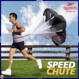 Parasut chute speed lari keren grosir 024-15