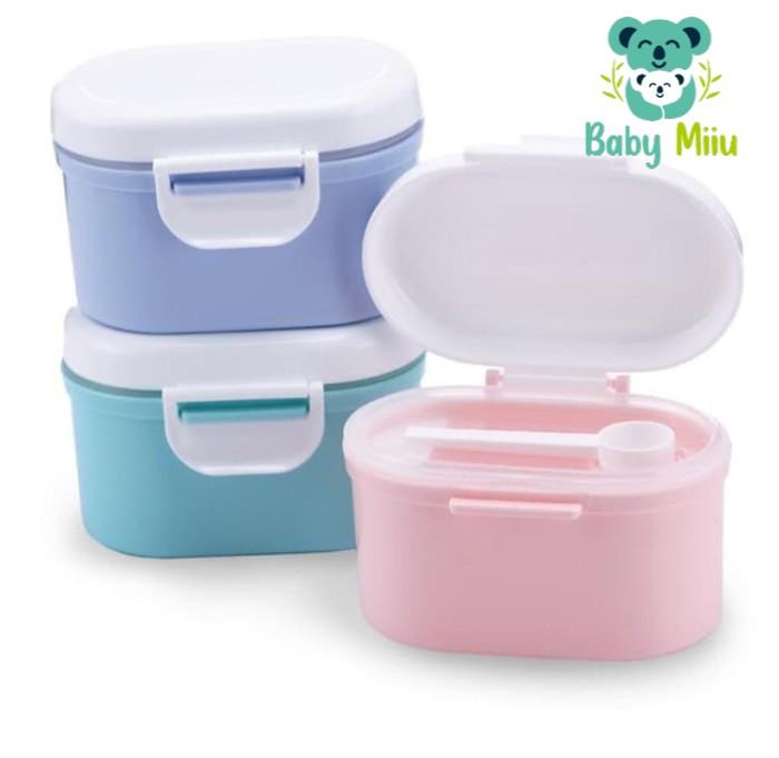 Gambar Baby Safe Milk Compartment Small | Tempat Susu Bubuk - Green dari Baby Miiu Shop Kab. Tangerang 4 Tokopedia