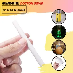 COTTON SWAB KAPAS FILTER HUMIDIFIER DIFFUSER - 0.7 x 8 CM - 1 X 20 CM