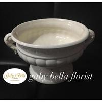 Gambar Pot keramik. (3) Vas keramik. Vas keramik putih. Pot bunga putih. Pot dari Gaby Bella Florist Kota Administrasi Jakarta Selatan 2 Tokopedia