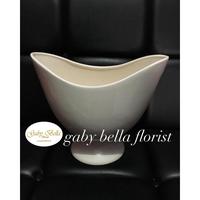 Gambar Pot keramik. (6) Vas keramik. Vas keramik putih. Pot bunga putih. Pot dari Gaby Bella Florist Kota Administrasi Jakarta Selatan 3 Tokopedia