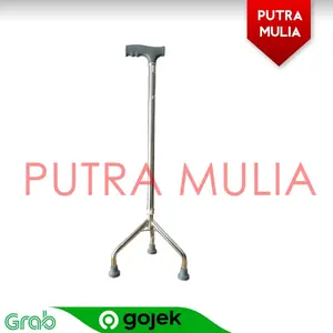 Tongkat Kaki Empat Tiga 4 3 Alat Bantu Jalan