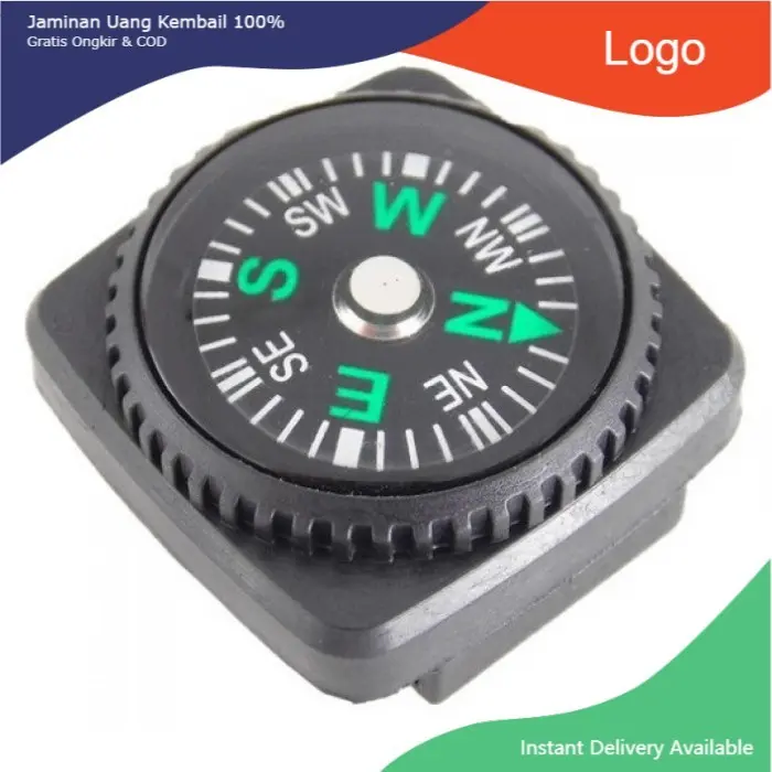 Suunto Clipper L/B NH Compass No Number / Kompas - Hitam 0
