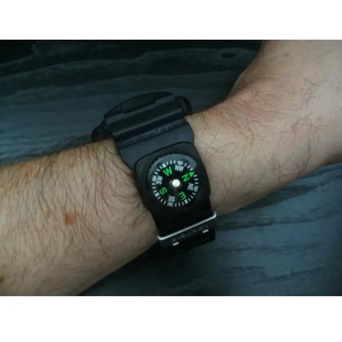 Suunto Clipper L/B NH Compass No Number / Kompas - Hitam 4