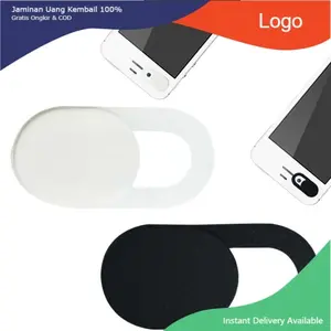 Etmakit Cover Slider Kamera Webcam Privacy - PJ1695 - Hitam - Hitam