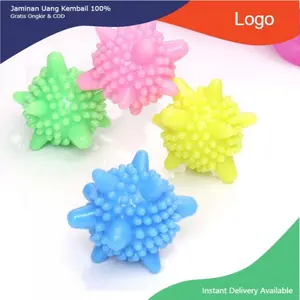 Magic Laundry Ball Dryer Winding / Bola Mesin Cuci Multi Warna