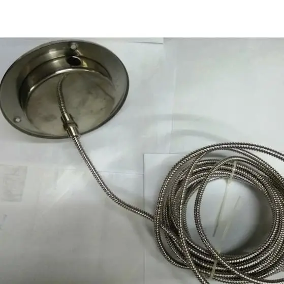 Thermometer kapiler 0-300 derajat celcius panjang kabel 5 mtr