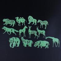 Gambar Set Stiker Dekorasi "Glow in the Dark" Motif Aneka Hewan Liar dari Dunia Jasmine Kota Surabaya 1 Tokopedia
