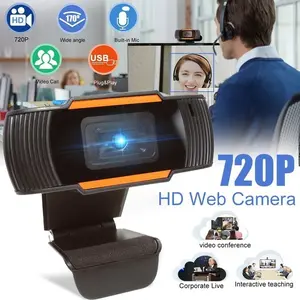 X85 HD 720P Webcam Autofocus Web Camera For PC Laptop Desktop