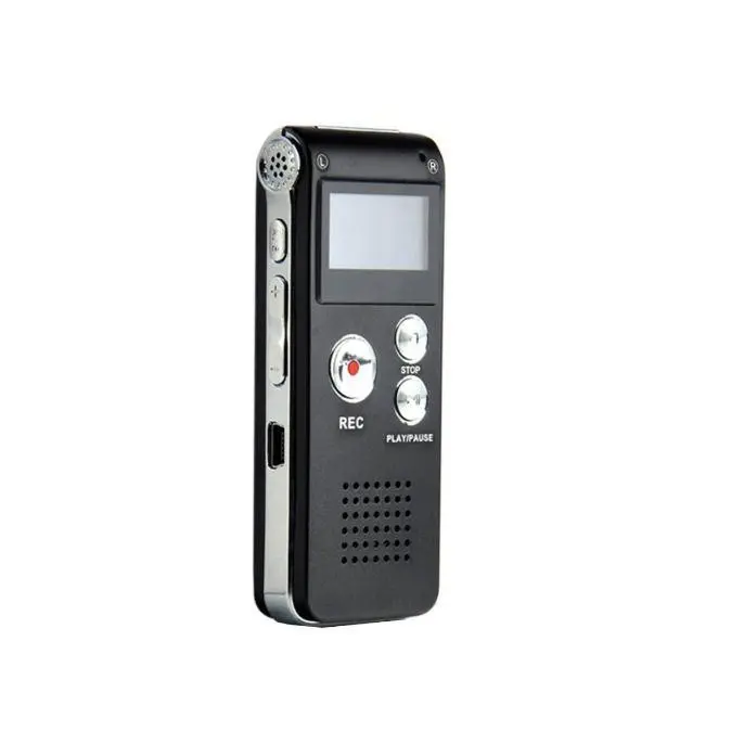 USB Digital Voice Recorder 8gb + MP3/Handy Perekam Suara