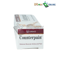 Gambar COUNTERPAIN 1 TUBE ISI 30 GR dari Apotek Karunia Sehat Jaktim Kota Administrasi Jakarta Timur 3 Tokopedia