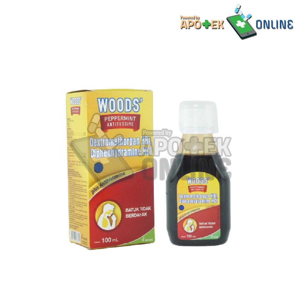 WOODS PEPPERMINT ANTITUSSIVE 100ML