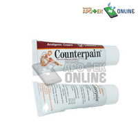 Gambar COUNTERPAIN 1 TUBE ISI 30 GR dari Apotek Lily Medika Denpasar Kota Denpasar 4 Tokopedia