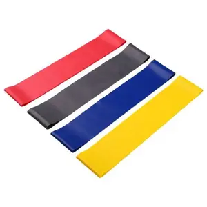 Band Loop Tension Rope Fitness - Biru