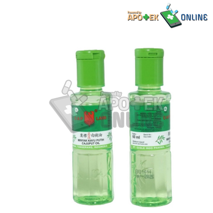 Gambar MINYAK KAYU PUTIH CAP LANG 60ML dari Apotek Surya Farma Jatipuro Kab. Karanganyar Tokopedia