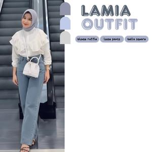 OOTD Remaja Hijab Kekinian || Rekomendasi Outfit Elegan Style ...