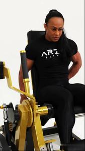 NQG - New Alat Olahraga Fitness Gym Golden Leg Extension Titan Series DHZ Y961ZA Plate Loaded