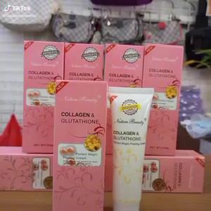 video, Original Nature Beauty Collagen and Glutathione Perfect Magic Peeling Cream 100g video, Original Nature Beauty Collagen and Glutathione Perfect Magic Peeling Cream 100g