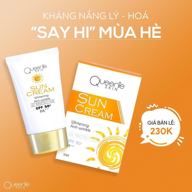 KEM CHỐNG NẮNG