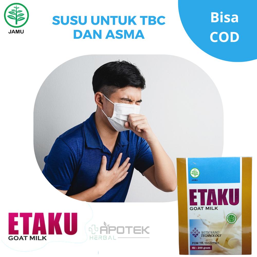 Susu untuk Penyakit TBC, Asma, Pembersih ParuParu - Walatra Etaku - 1
