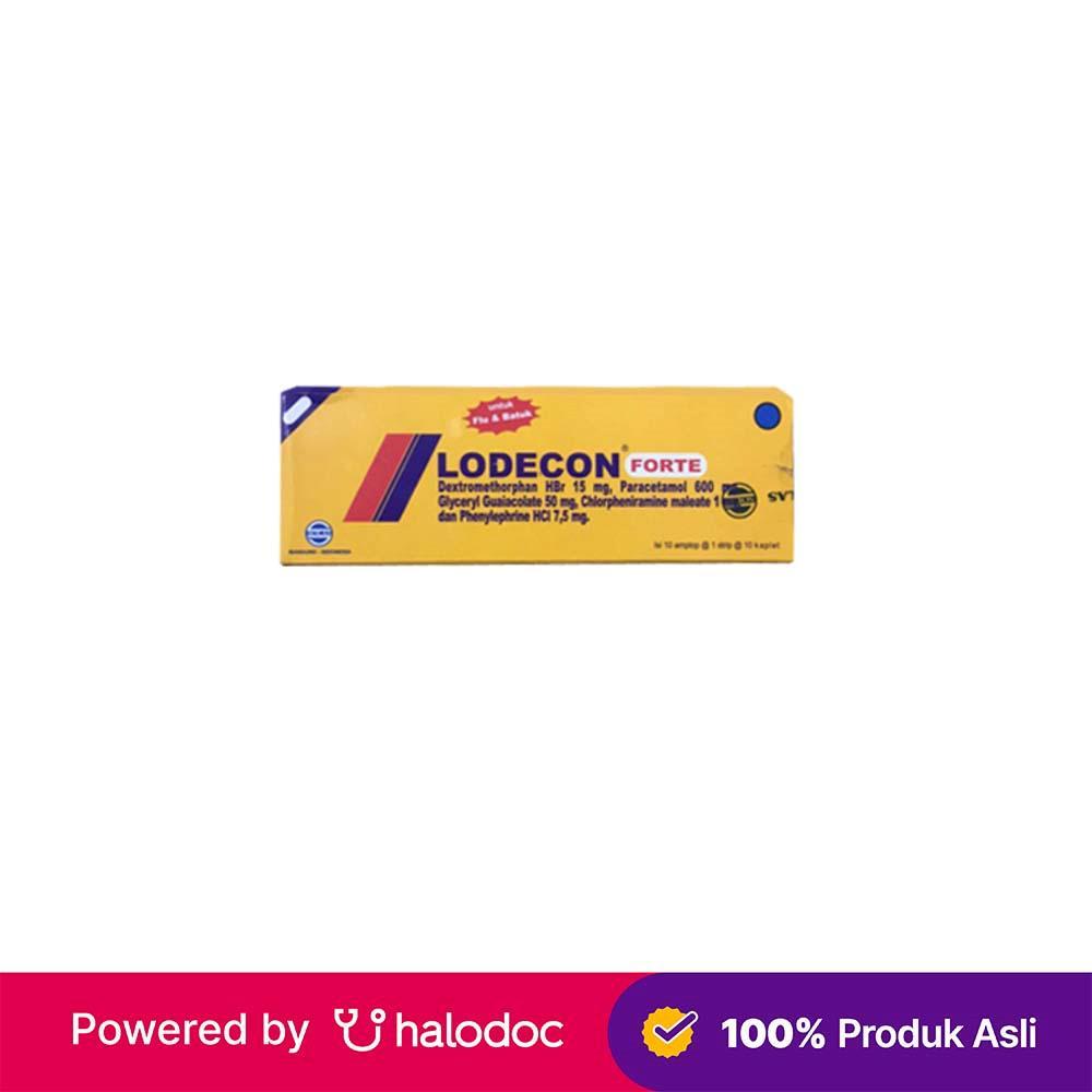 Lodecon Forte 10 Kaplet (strip)