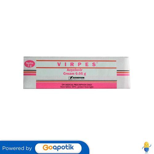 VIRPES CREAM ISI 5 GRAM TUBE