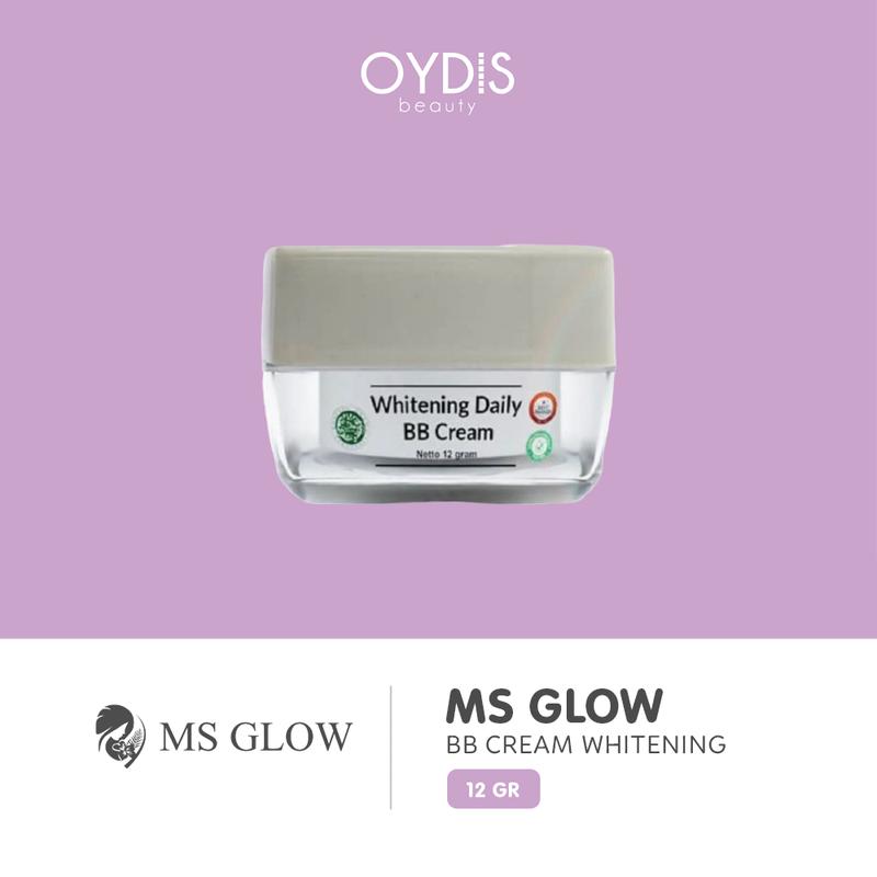 Oydis Beauty - MS GLOW BB CREAM Whitening