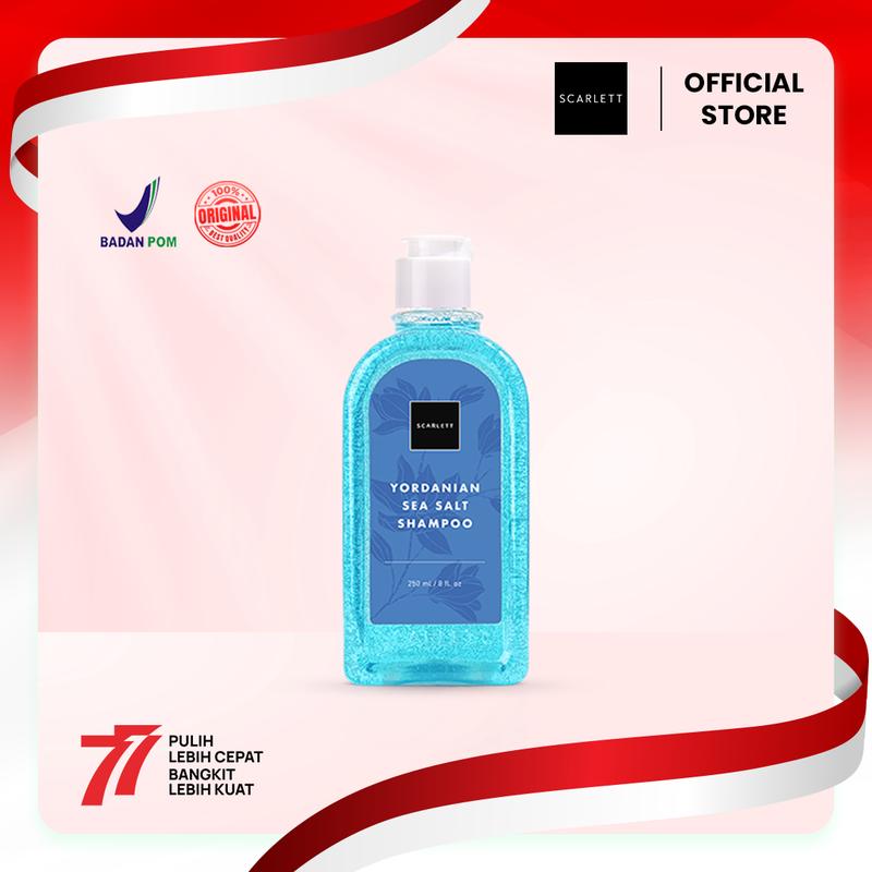 Scarlett Whitening Yordanian Sea Salt Shampoo