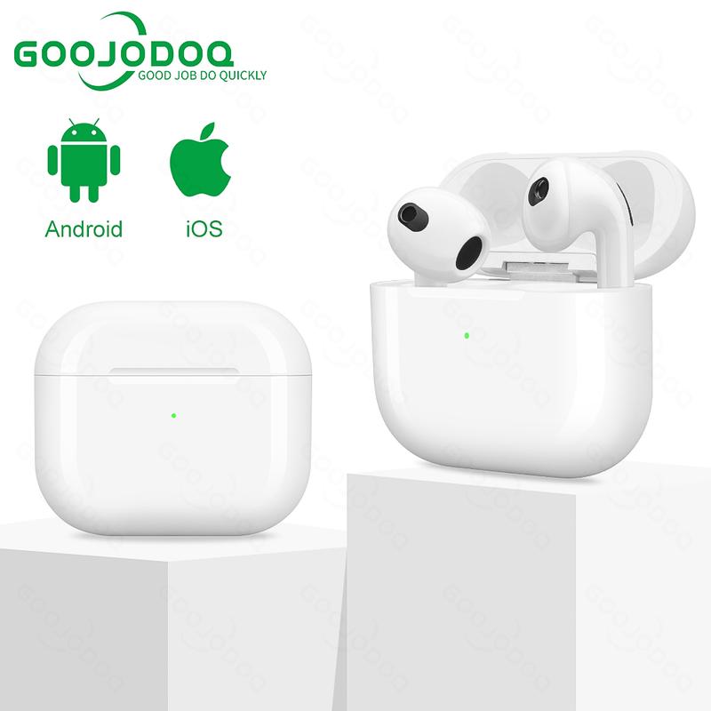 Pro 4 TWS Earphone  Headset Bluetooth 5.0 earphones BT Handset