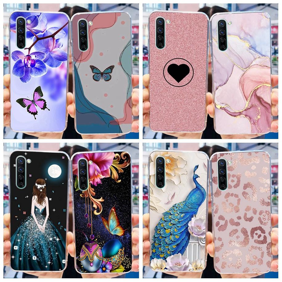 For OPPO Find X2 Pro Case CPH2025 Popular Butterfly Peacock Funda Soft Cover For OPPO Find X2 Lite Phone Cases FindX2 Neo Bumper