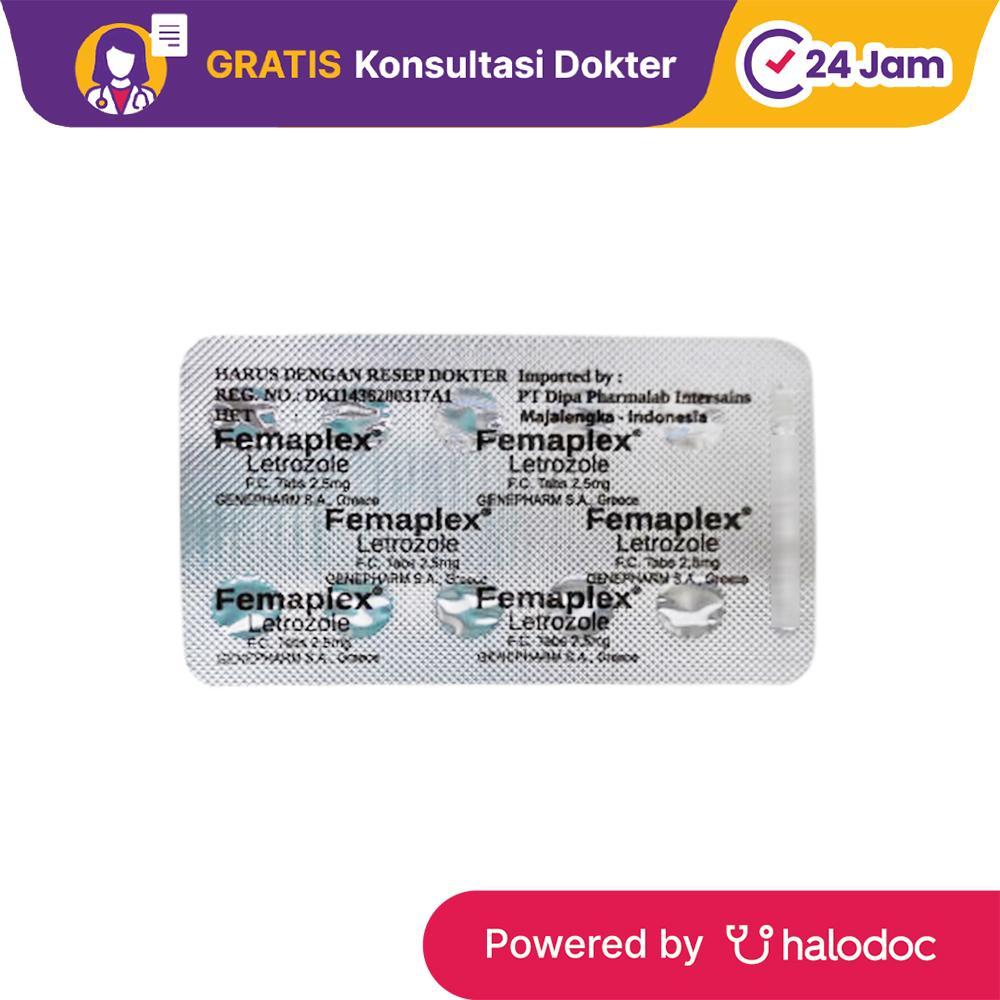Femaplex 2.5 mg 10 Tablet (strip)