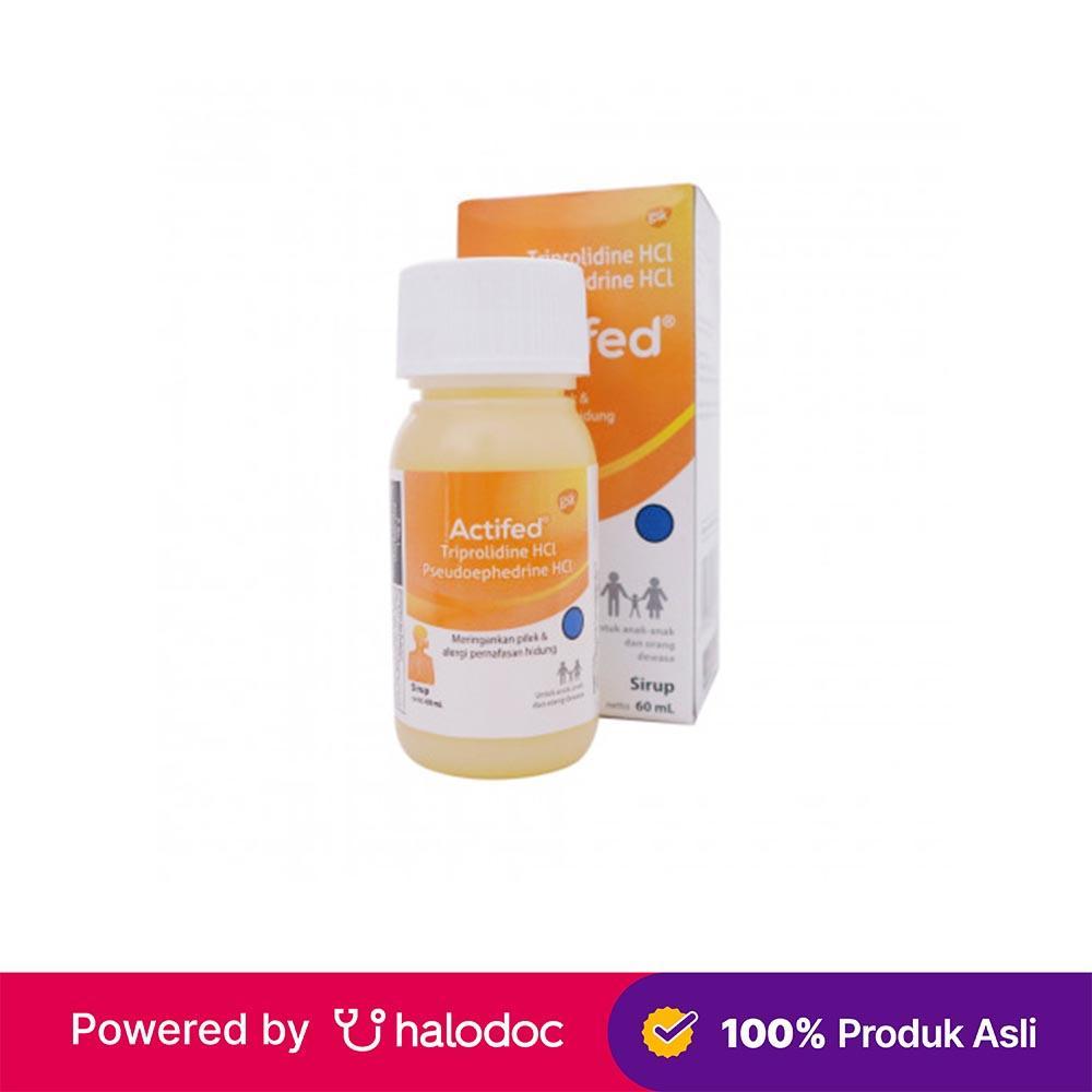 actifed sirup 60 ml botol