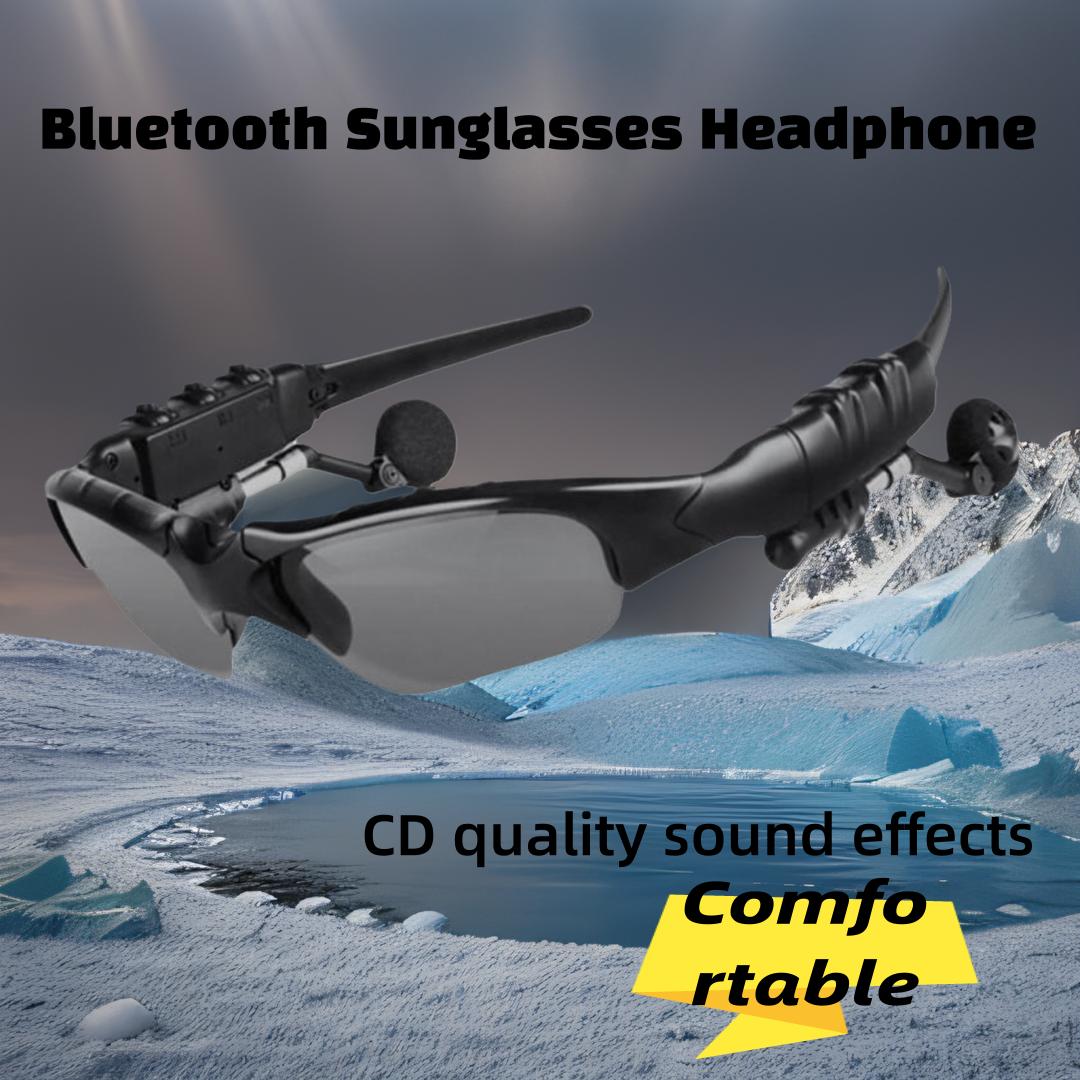 Wireless Bluetooth Sunglasses Headset Headphones