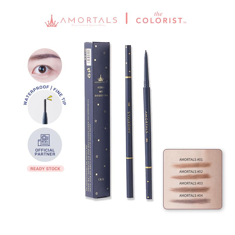 AMORTALS KOREA Shooting Stars Superfine Eyebrow Pencil