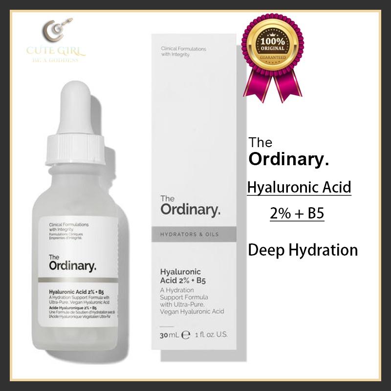 The Ordinary เซรั่ม Hyaluronic Acid 2% + B5 Muka บำรุงผิวให้เนียนนุ่ม…