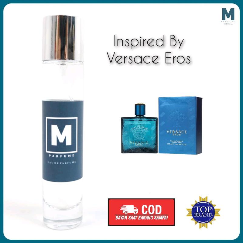 VERSACE EROS Parfum Pria Ganteng dan keren Wangi Tahan Lama