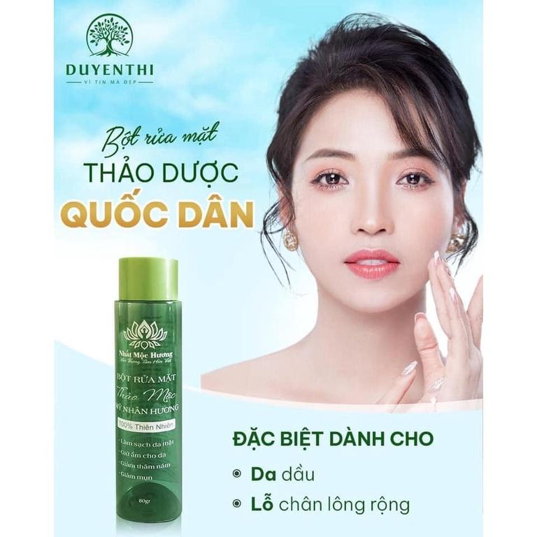 Bột rửa mặt Mỹ Nhân Hương
