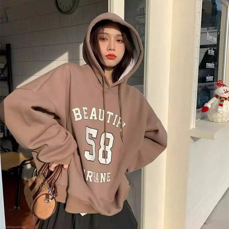 Hoodie Beautify Oversize