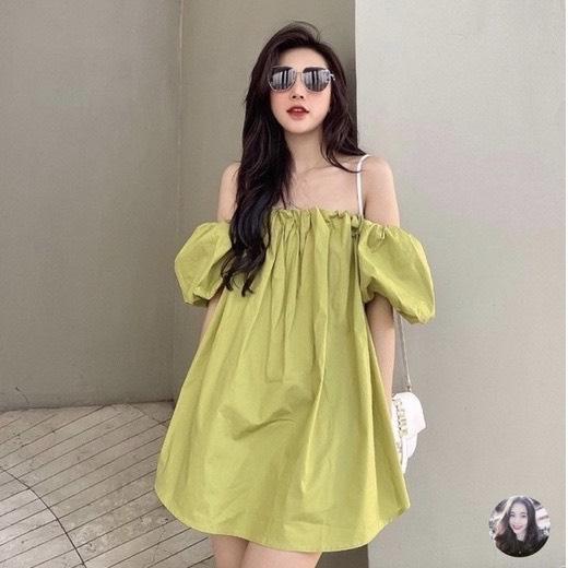 Váy Bồng Hở Vai Mã 125