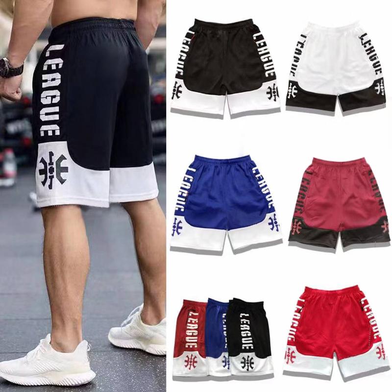 Kinwoo #1973 Bestseller Basketball Jogger Shorts for Men