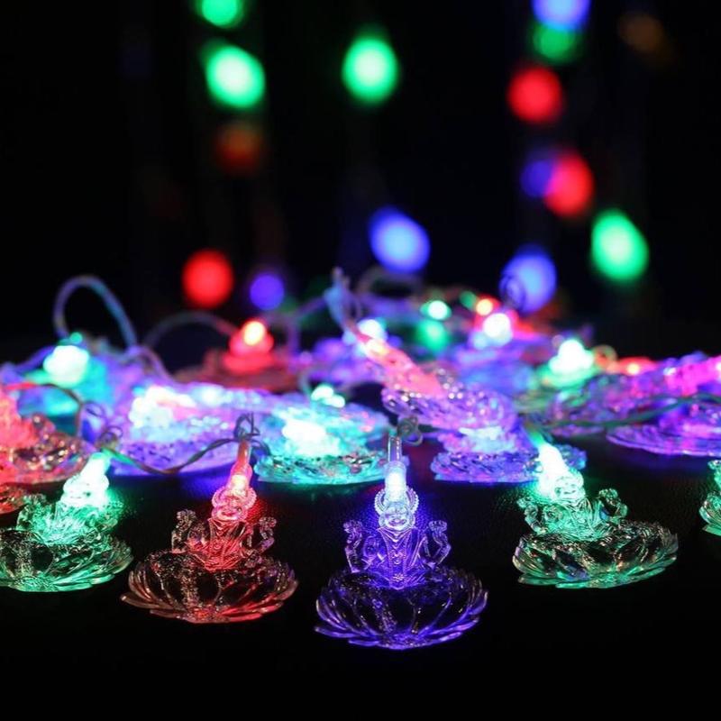 Mahalaxmi image  led light