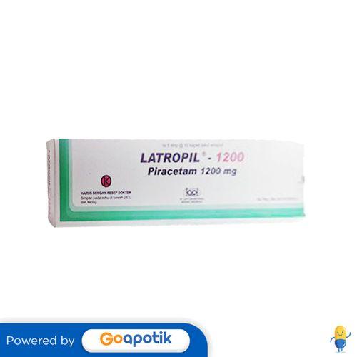 LATROPIL 1200 MG BOX 50 KAPLET
