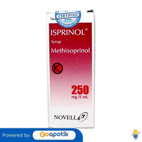 ISPRINOL SYRUP ISI 60 ML BOTOL